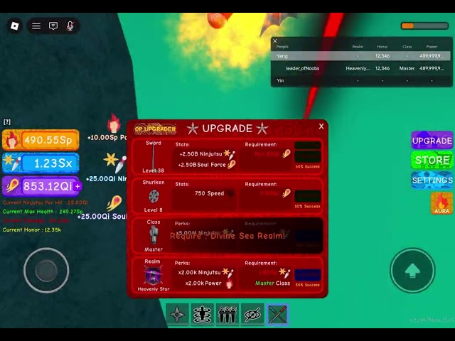 💎ALL EASTER EGGS💎 IN OP NINJA SIMULATOR NEW UPDATE 2026 #roblox #gaming #eastereggs #secret #games