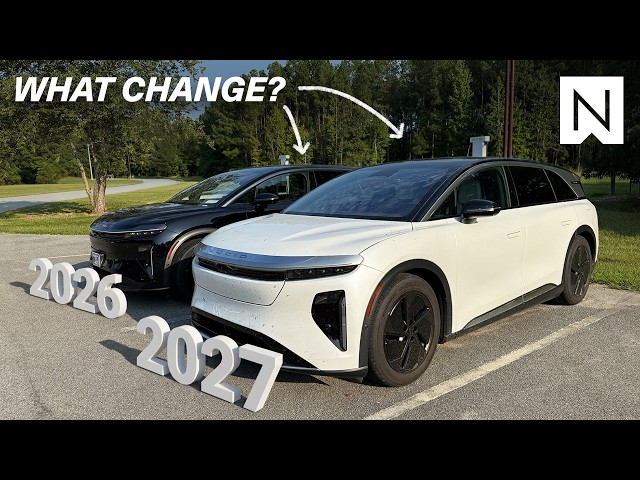 I Drove the 2027 Lucid Gravity. What Changed?