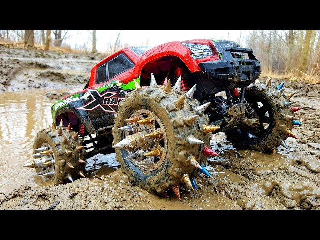 RC-машина против самой большой грязевой полосы препятствий в мире!