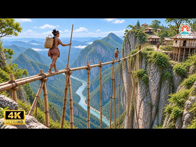 Unbelievable Life inside World’s Most Dangerous Villages | Impossible Places | 4K Travel Documentary