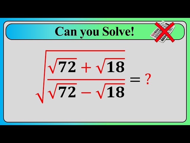 Solving a 'Harvard' University entrance exam question