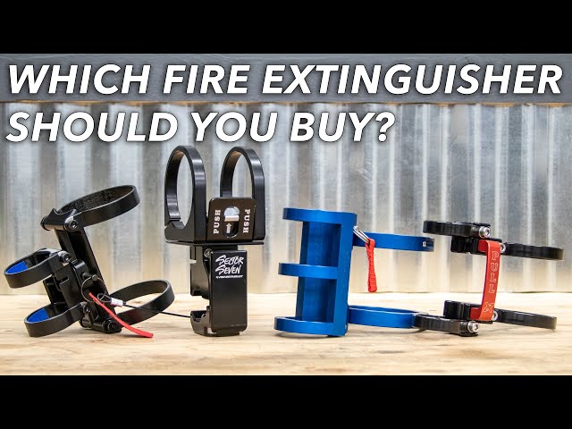 Which Fire Extinguisher Mount For Your UTV  | The SXS Guys