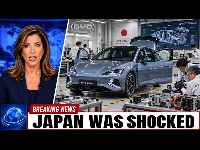 Japanese Engineers Tore Down a Chinese Car — What They Found Inside