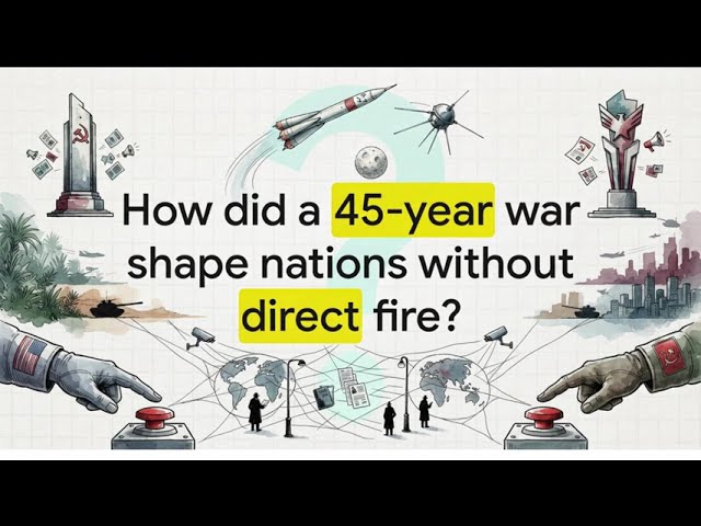 The Cold War Explained: How the World Almost Went Nuclear