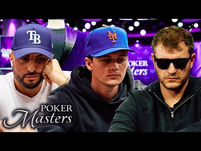 Poker Masters 2026 | Event #1 $10K No-Limit Hold'em - Final Table