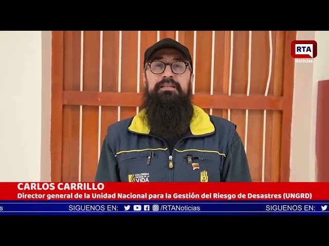 NEW COLD FRONT GENERATES ALERTS IN COLOMBIA