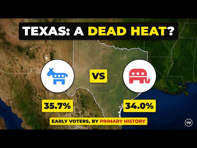 2.8 Million Texans Have Already Voted. Here's Who They Are