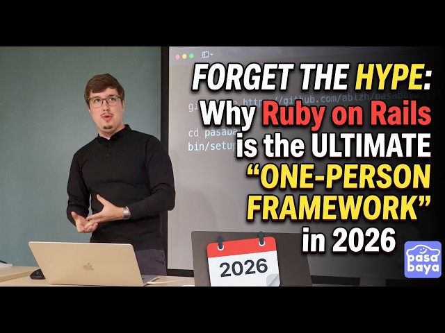 Is Ruby Dead? Absolutely Not. Why I Use Ruby and Rails in 2026