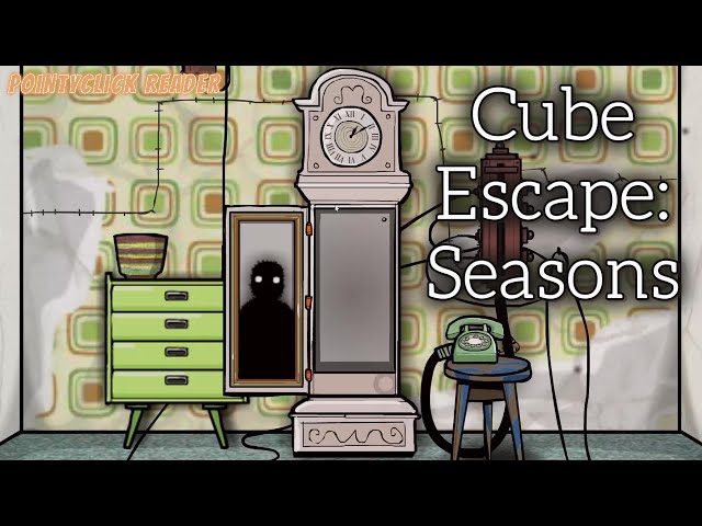 I am so excited to get into the Rusty Lake games  | Cube Escape: Seasons | Full Game