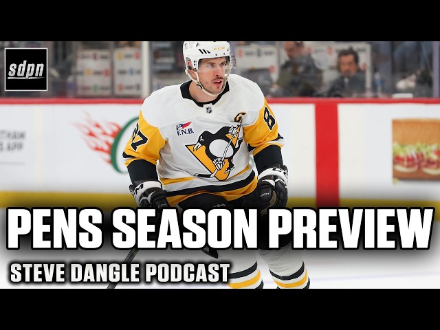 Pittsburgh Penguins 2026-27 NHL Season Preview | The Steve Dangle Podcast