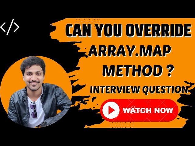 How to Elevate Your JavaScript Skills: Overriding Array.map() Like a Pro!