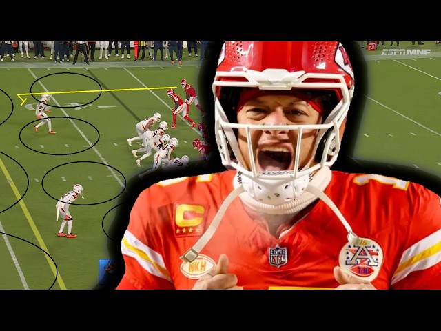 Film Study: How Patrick Mahomes played for the Kansas City Chiefs Vs the Denver Broncos