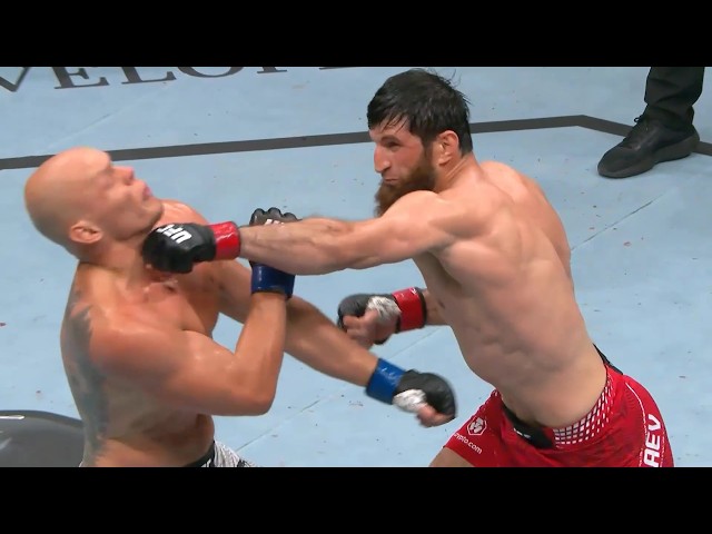 Best Moments of UFC Abu Dhabi: Ankalaev vs. Guskov