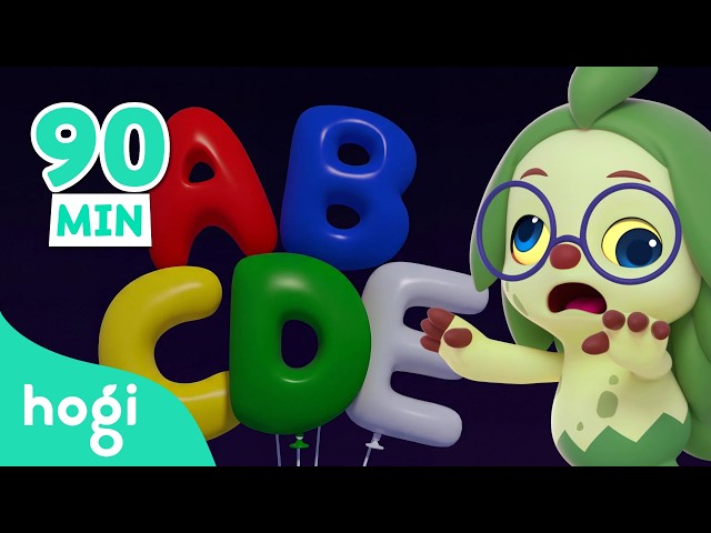 📖Learn ABC with Spooky Hogi👻 | Alphabet Play |  ABC Song | Halloween for Kids | Hogi Pinkfong