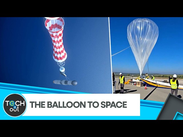 How Balloons Could Change The Way Satellites Reach Space | Tech It Out