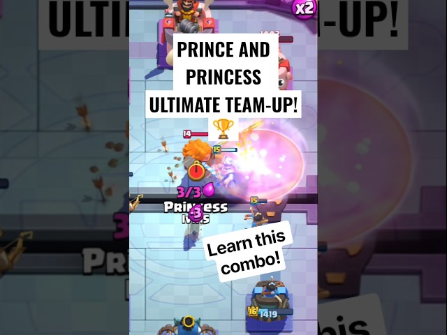 THAT PRINCE & PRINCESS COMBO! 🏆