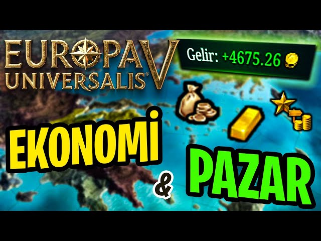 How to Become a Money Maker in EU5 | EU5 Economic Guide
