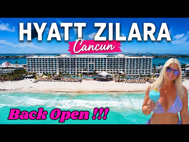 The BRAND NEW Hyatt Zilara Cancun! Full Review after the Renovation 🇲🇽