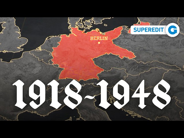 The Collapse of Germany: Before Hitler, During Hitler, After Hitler | Superedit