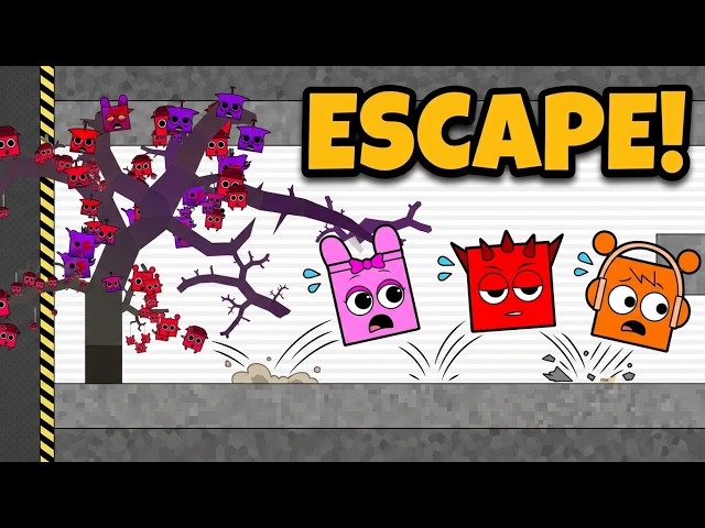 SPRUNKI Survival: Escape the Tree Pandemic