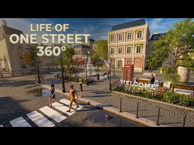Life of One Street 360° - Tailor Simulator