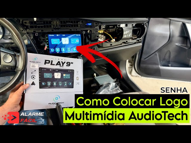 How to Set Startup Logo on Audio Tech Multimedia