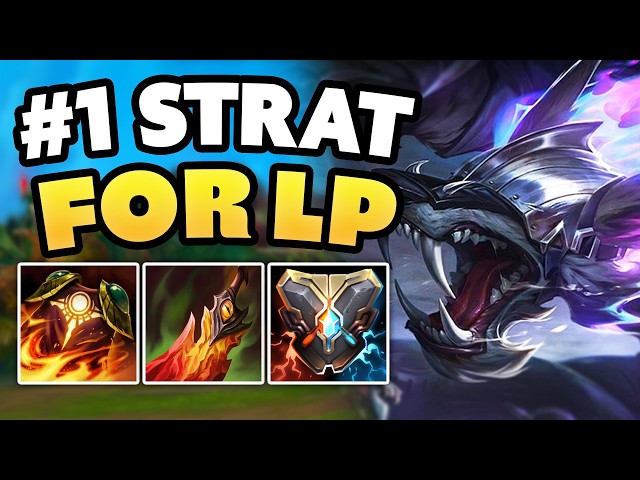 This is THE Best Jungle Strategy for FREE LP