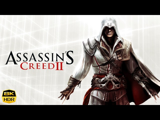 Assassin's Creed II • Walking around Venice | 8K HDR