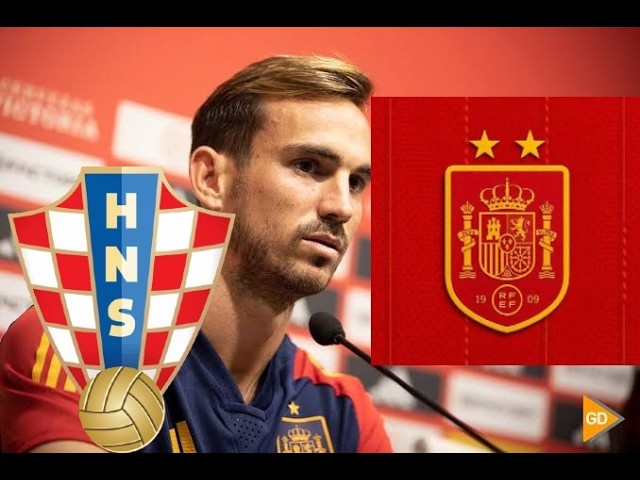 RUEDA DE PRENSA FABIAN RUIZ España vs Croacia Nations League | LA PREVIA EUROPEA