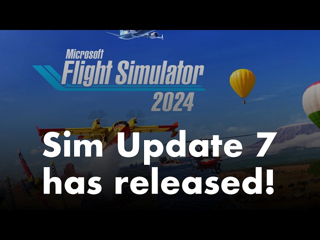 Microsoft Flight Simulator 2024 | SU7, Air Races, Lufthansa Liveries out now!
