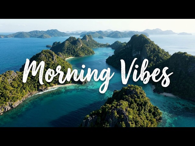 🩵 Morning Music Chillout Lounge - Crystal Clear Tropical Ocean Poolside Relaxing Music