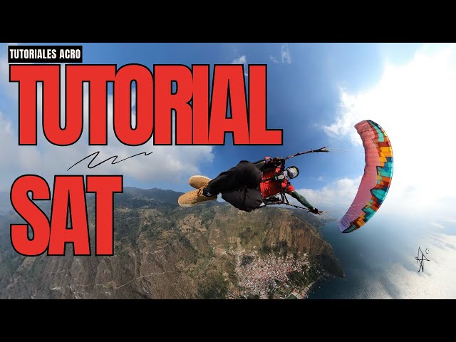 Paragliding Acrobatics Tutorial: SAT Maneuver. 🔥