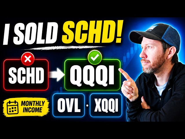 I Sold My SCHD and Bought These 5 ETFs Instead