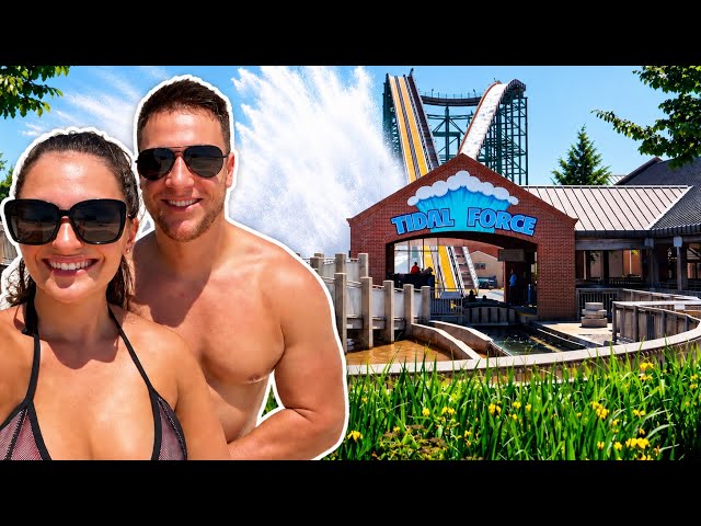 We Rode Hersheypark’s Tidal Force For The LAST Time Ever 💔