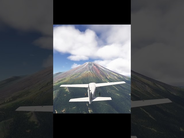 Flying My Cessna to Mount Fuji… and Landing on the