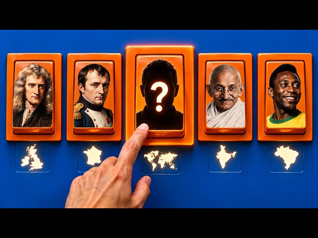 The Most Important Person in Every Country’s History