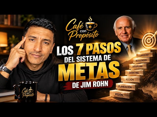 Cómo establecer Metas según Jim Rohn | Café con Propósito