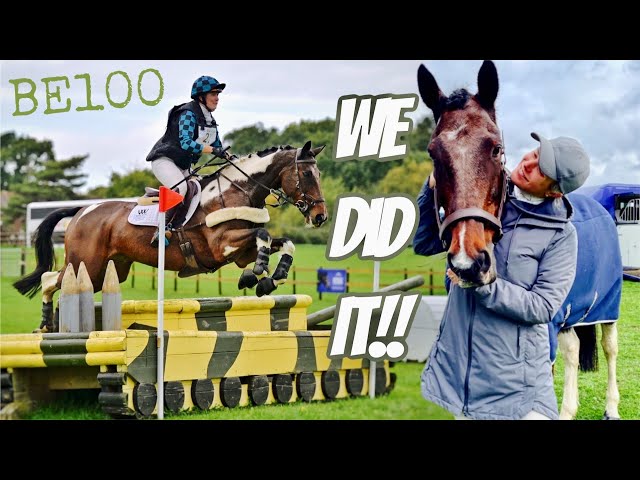 EPIC DAY Eventing at Bovington BE100