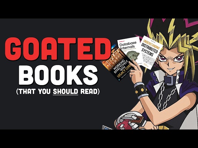 Programing Books I wish I read Earlier