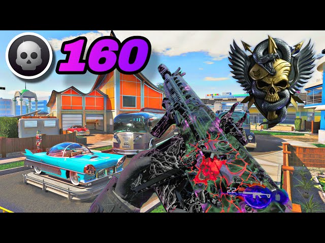 160 KILLS + "FAL" NUKE on NUKETOWN | Black Ops 7 Multiplayer gameplay (No Commentary)