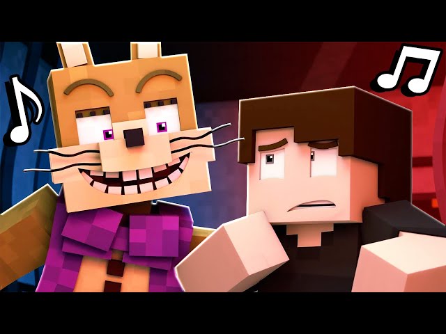 "Drawn to the Bitter" | FNAF Minecraft Animation Music Video [Song by @dheusta]