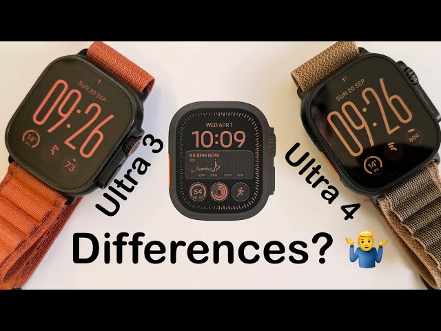 Apple Watch Ultra 4 vs Ultra 3 — What’s the ACTUAL Difference? | 48-Hour Honest Comparison