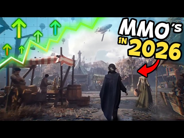 The Absolute State Of MMOs In 2026 "ACTUAL Good News"