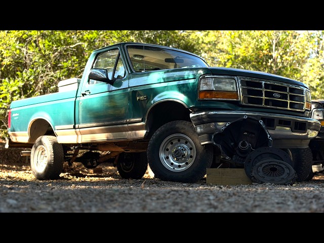 1996 f150 | 4x4 Conversion | Pt.2 | No Commentary