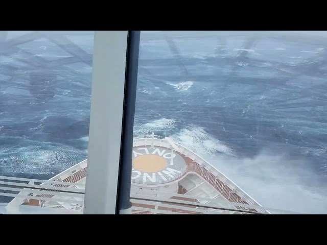 Anthem of the Seas vs Hurricane Hermine