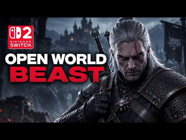 10 Open World Games That Are Too GOOD to Miss on Switch 2