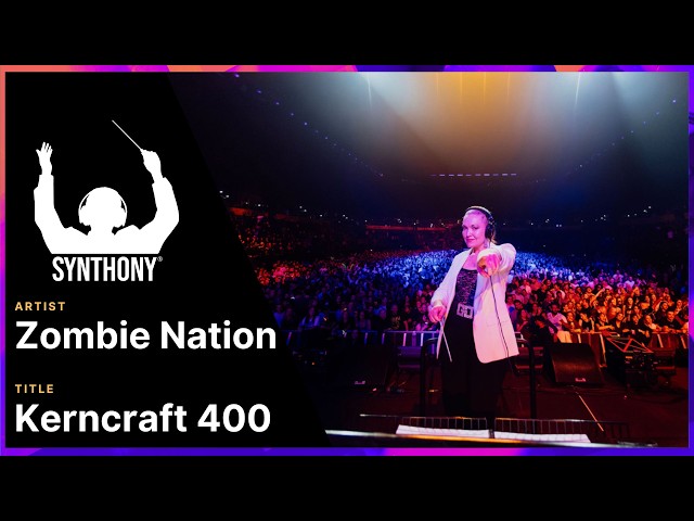 SYNTHONY - Zombie Nation 'Kernkraft 400' (Live at SYNTHONY ORIGINS 2025)