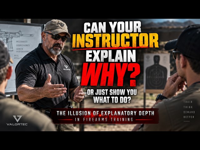 Your Firearms Instructor May Not Understand What They Teach