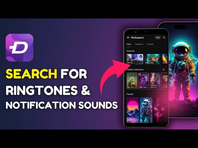 How to Search for Ringtones and Notification Sounds on Zedge 2025?