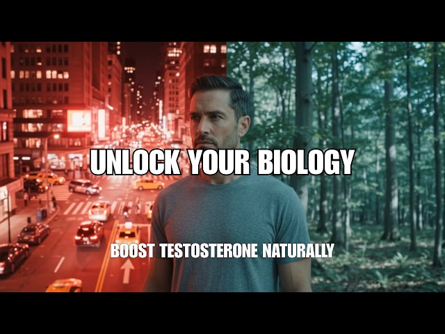 How to Boost Testosterone Naturally: The Complete Biological Guide